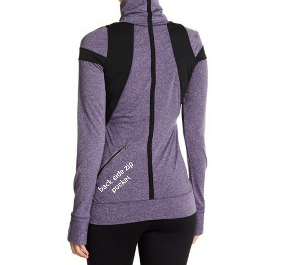 HPE heathered stretch pullover - Picture 6 of 6